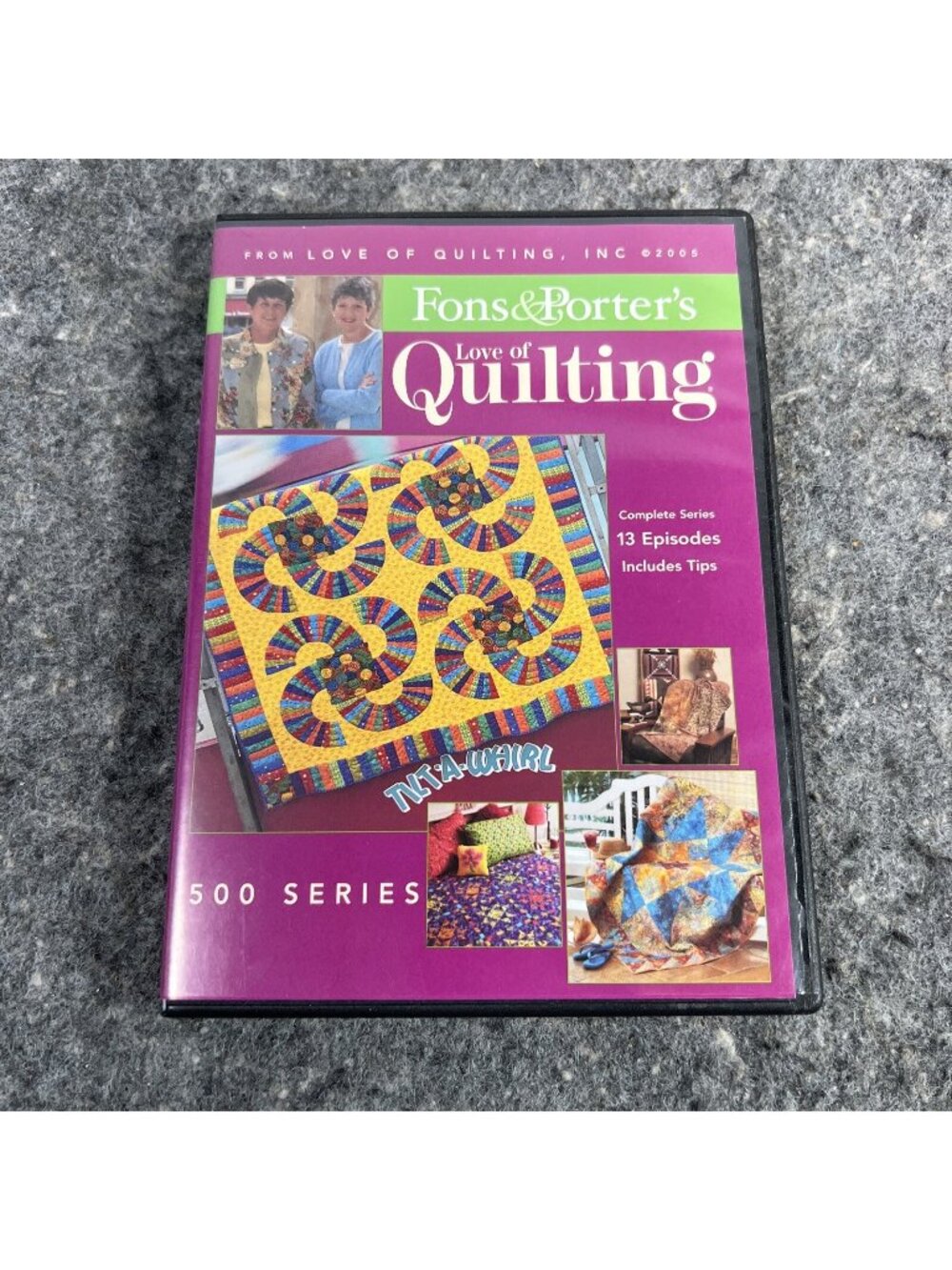 Fons & Porter's Love of Quilting - 500 Series 2007 DVD